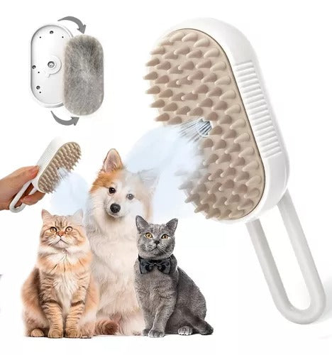 KoovDem Care: Cepillo A Vapor para Mascotas