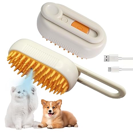 KoovDem Care: Cepillo A Vapor para Mascotas